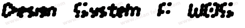 Design System F W05 700R字体转换